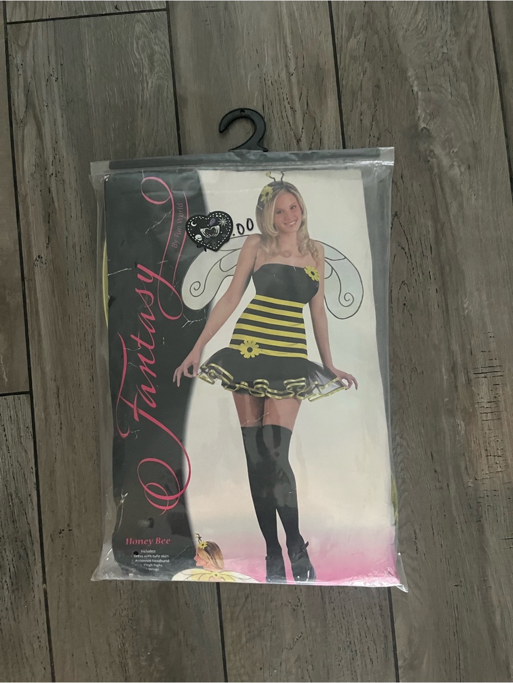 Honey Belle Yellow & Black Honey Bee Costume Set